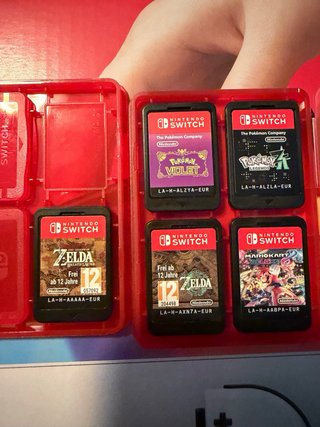 Nintendo Switch OLED Blanca y Negra