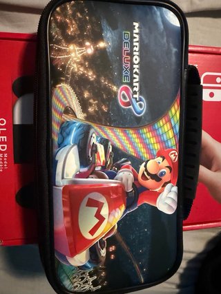 Nintendo Switch OLED Blanca y Negra