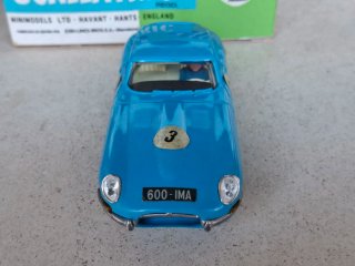 SCALEXTRIC JAGUAR E TYPE