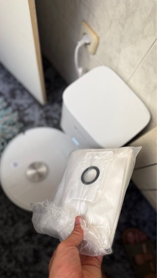 Robot Aspirador EZVIZ con Base