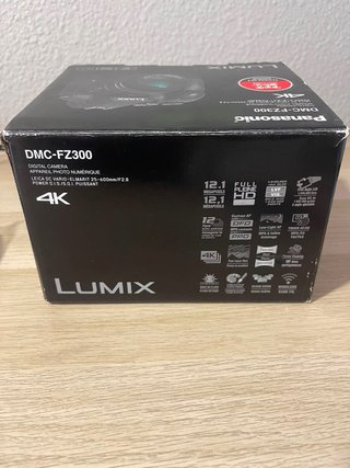 Panasonic Lumix DMC-FZ300 4K Cámara
