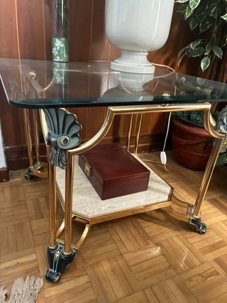 Conjunto Mesa Centro Salón + Rinconera y camarera