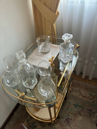 Conjunto Mesa Centro Salón + Rinconera y camarera