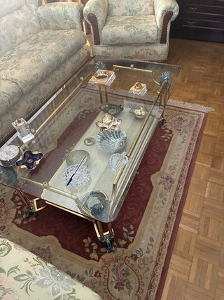Conjunto Mesa Centro Salón + Rinconera y camarera