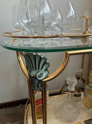 Conjunto Mesa Centro Salón + Rinconera y camarera