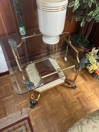Conjunto Mesa Centro Salón + Rinconera y camarera