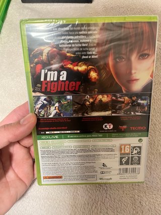 Pack Juegos Dead or Alive Xbox
