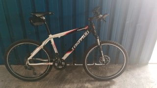 Bicicleta Torpado 26 250 km carretera