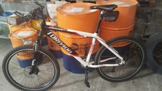 Bicicleta Torpado 26 250 km carretera