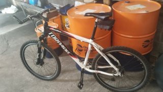 Bicicleta Torpado 26 250 km carretera