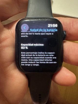 Apple Watch Series 8 Space Gray