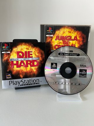 Jungla de Cristal PS1 (PlayStation 1)