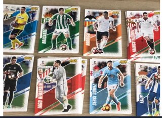 Cromos Fútbol 2017-18
