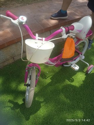 Bicicleta Niña