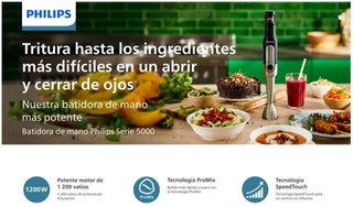 Batidora Philips ProMix 1200W