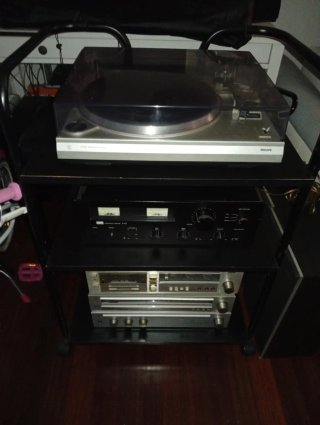 Tocadiscos Philips Automático+regalo