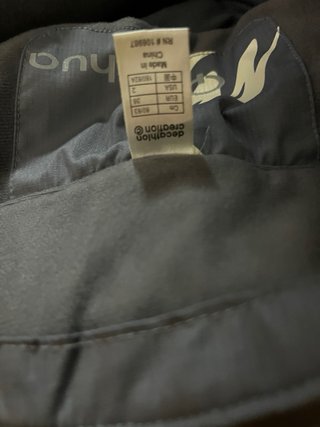 Pantalón de esquí negro