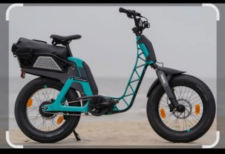 Bicicleta Eléctrica Yamaha