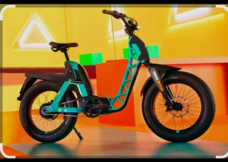 Bicicleta Eléctrica Yamaha