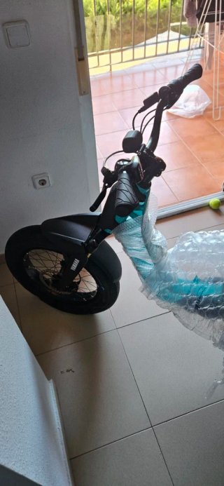 Bicicleta Eléctrica Yamaha