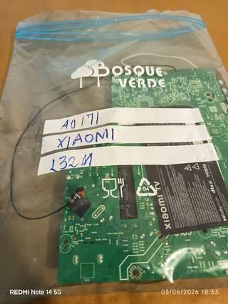0171 Placa Main para TV XIAOMI L32M8-P2EU