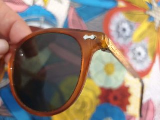 Gafas Gucci Vintage Marrones y verdes años 90