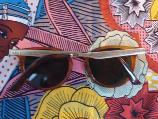 Gafas Gucci Vintage Marrones y verdes años 90