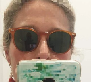 Gafas Gucci Vintage Marrones y verdes años 90
