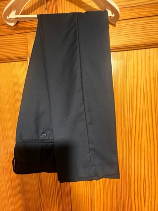 Traje azul Formula Joven. Impecable. Usado solo un