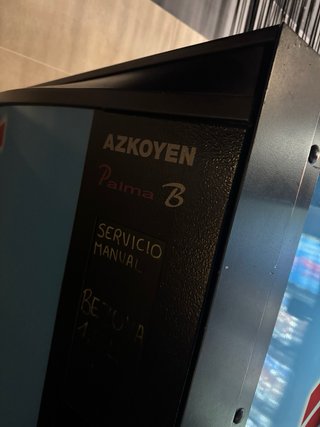 Maquina bezoya agua