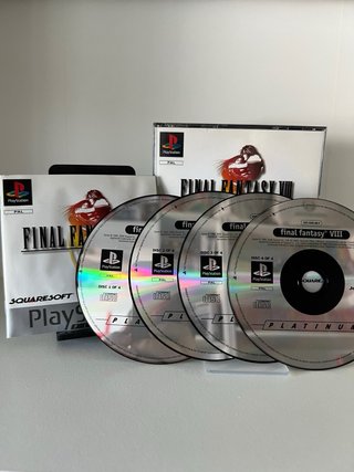 Final Fantasy VIII PS1 Platinum