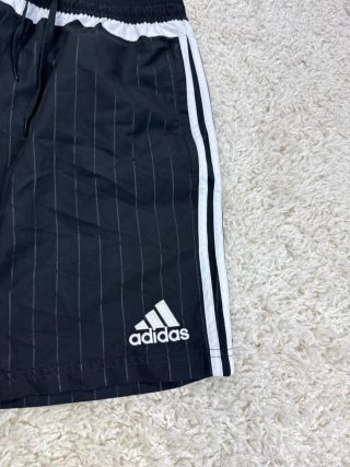 ¡¡OFERTA!! Talla M Shorts Adidas Negro Rayas