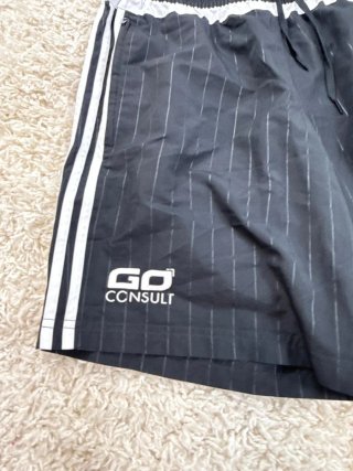 ¡¡OFERTA!! Talla M Shorts Adidas Negro Rayas