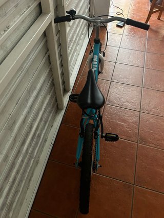Bicicleta Wader 20 Azul