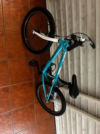 Bicicleta Wader 20 Azul