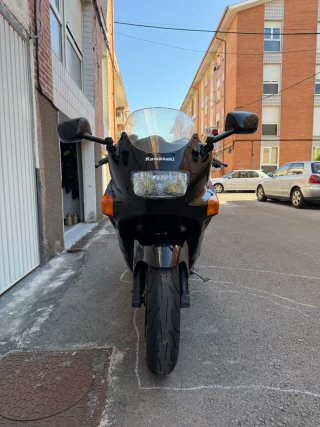 Kawasaki zzr600