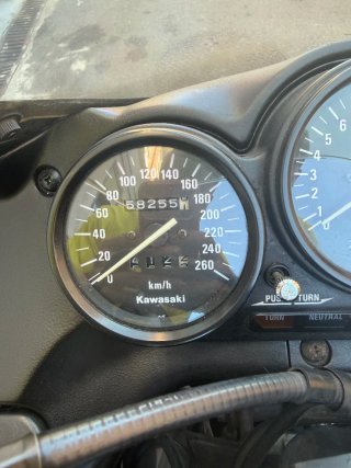Kawasaki zzr600