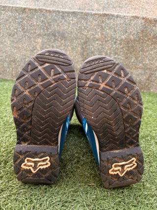 Botas Motocross Infantil Fox Comp 5