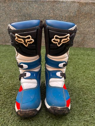 Botas Motocross Infantil Fox Comp 5