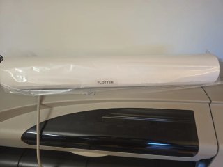 Plotter HP DesignJet 500