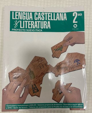 Lengua Castellana y Literatura, 2 Bach, Proyect...