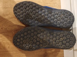 Botas de fútbol Kipsta talla 32