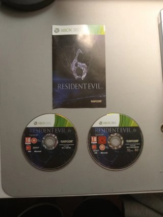 Resident Evil 6 Xbox 360