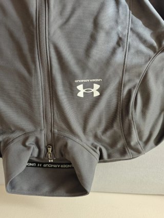 Chándal Under Armour Gris