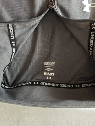 Chándal Under Armour Gris