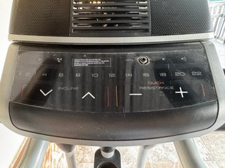 Elíptica NordicTrack SpaceSaver SE7i