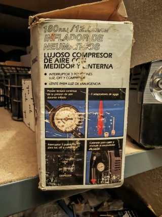 Compresor de Aire 12V