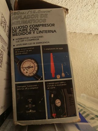 Compresor de Aire 12V