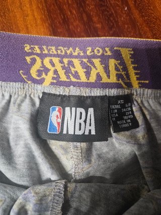 Pijama NBA Los Angeles Lakers