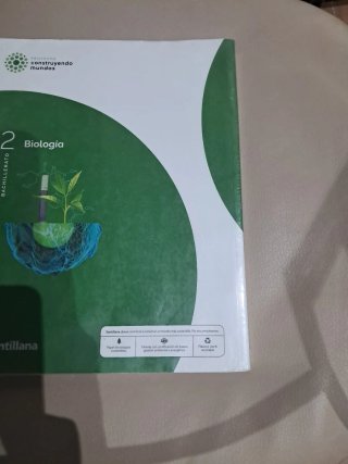 Biología, 2 Bachillerato, Proyecto Construyendo...